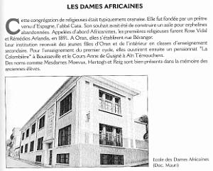 SP g- 01- St Pierre- Dames africaines- rue Beranger